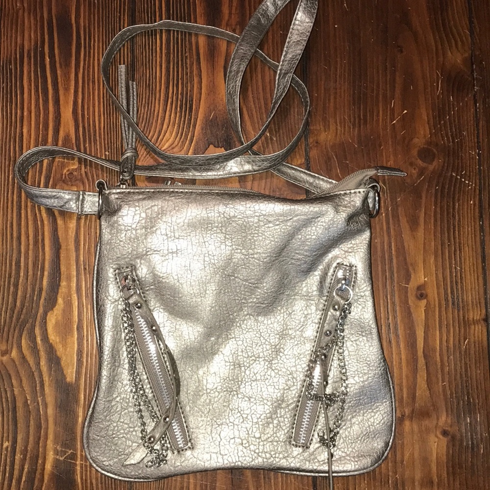 Metallic Crossbody